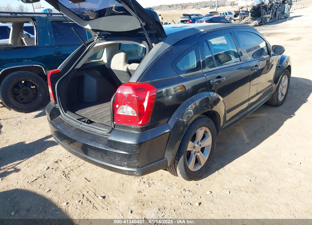 2010 DODGE CALIBER SXT VIN: 1B3CB4HA6AD538340
