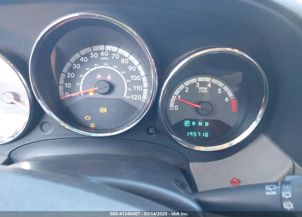 2010 DODGE CALIBER SXT VIN: 1B3CB4HA6AD538340