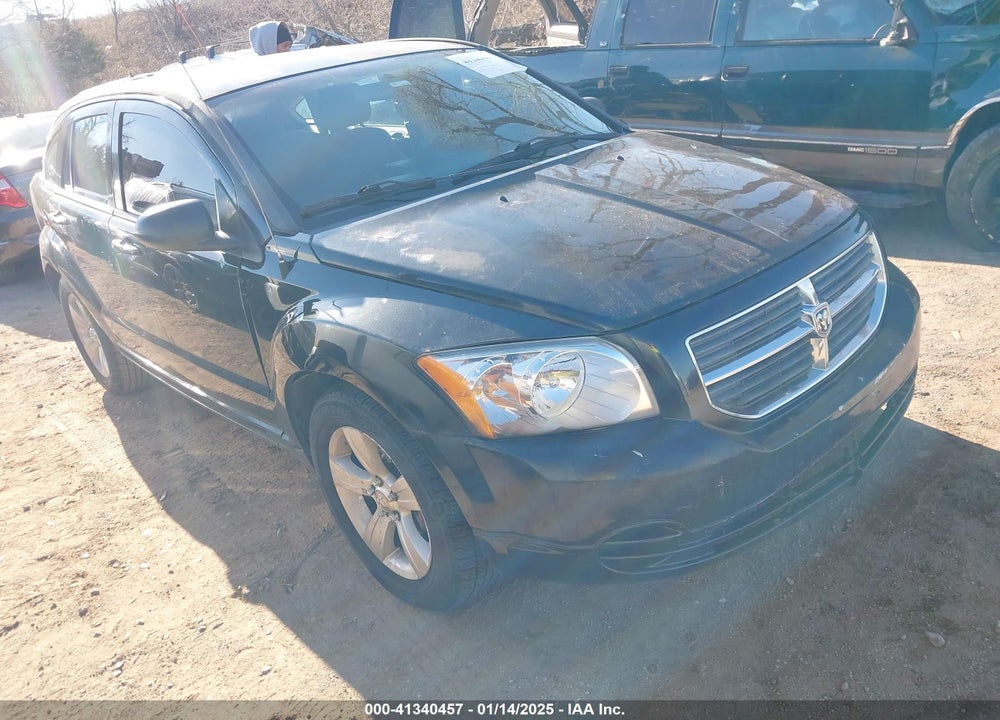 2010 DODGE CALIBER SXT VIN: 1B3CB4HA6AD538340