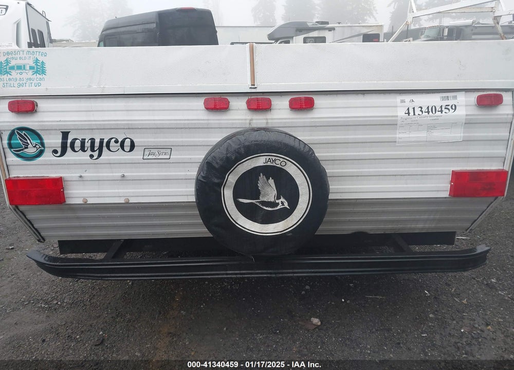 1991 JAYCO CAMPER VIN: 1UJAJ02H9M1BR0100