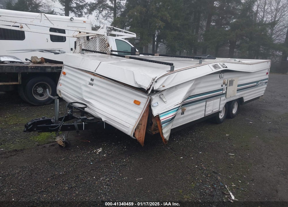 1991 JAYCO CAMPER VIN: 1UJAJ02H9M1BR0100