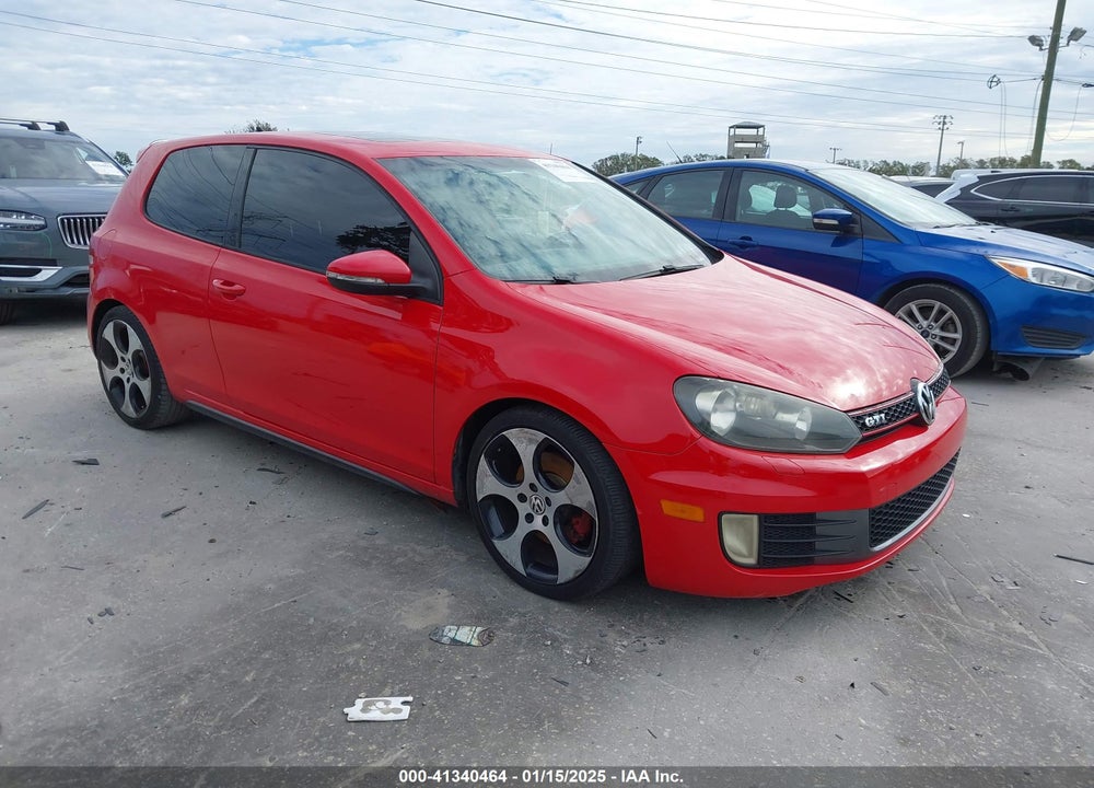 2013 VOLKSWAGEN GTI 2-DOOR VIN: WVWFV7AJ9DW090182