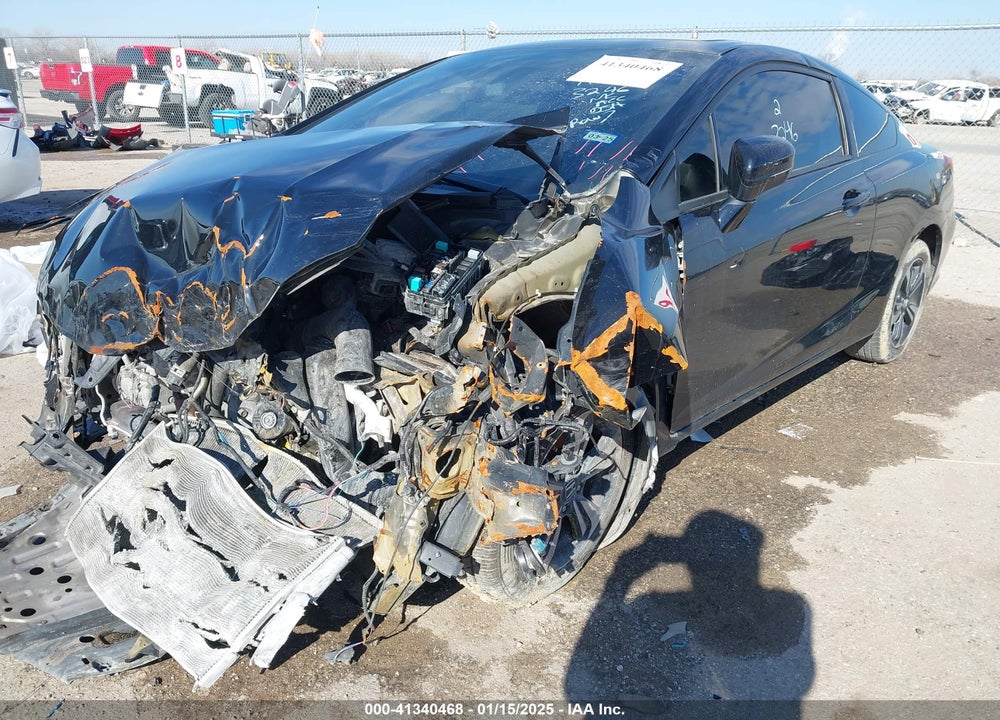 2014 HONDA CIVIC VIN: 2HGFG3B88EH503645