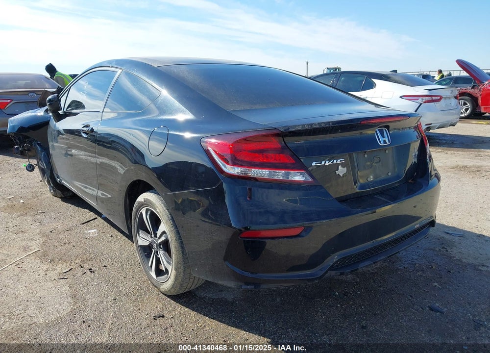 2014 HONDA CIVIC VIN: 2HGFG3B88EH503645