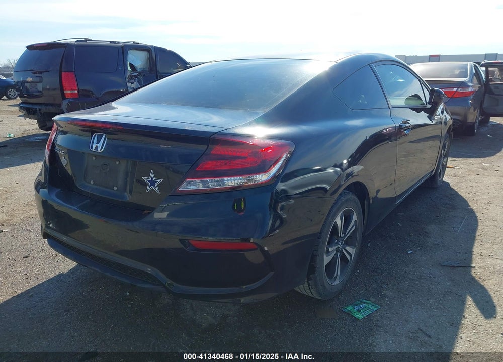 2014 HONDA CIVIC VIN: 2HGFG3B88EH503645