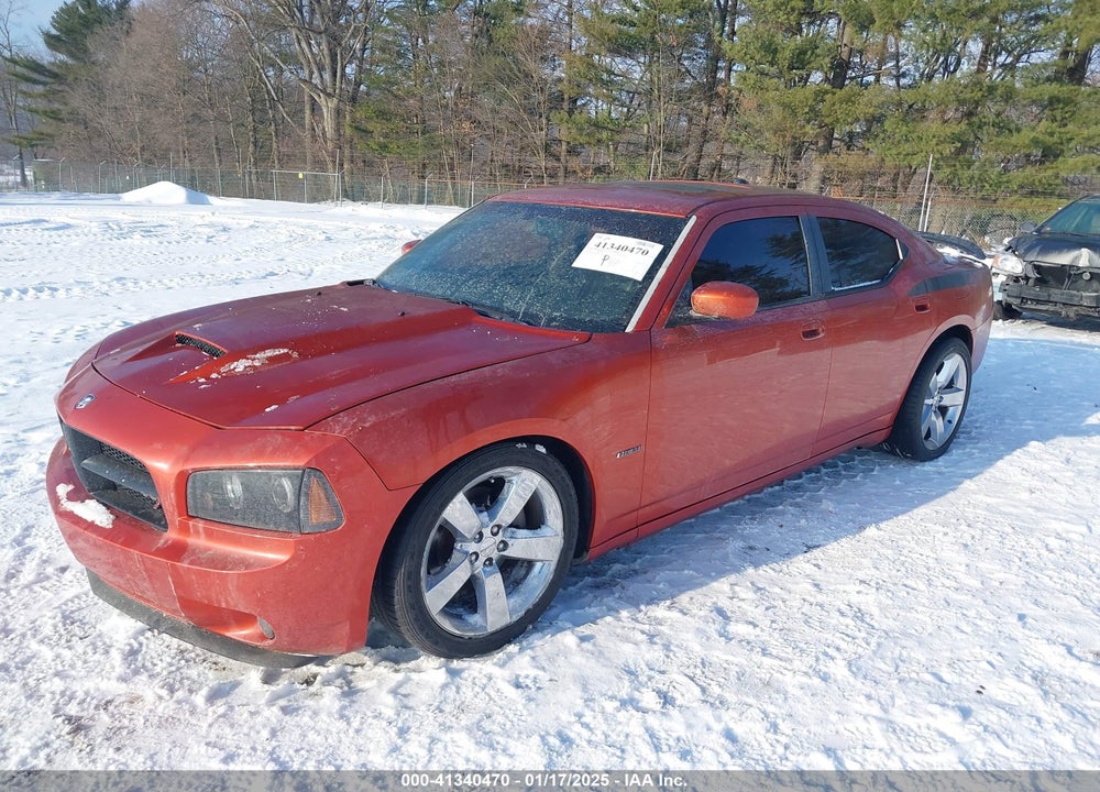 2006 DODGE CHARGER RT VIN: 2B3KA53H86H214681