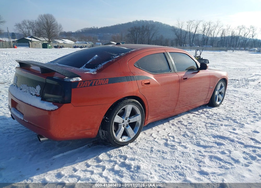 2006 DODGE CHARGER RT VIN: 2B3KA53H86H214681