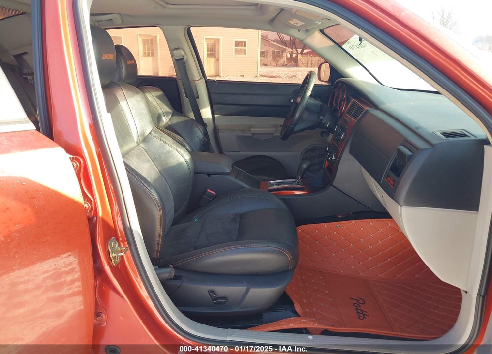 2006 DODGE CHARGER RT VIN: 2B3KA53H86H214681
