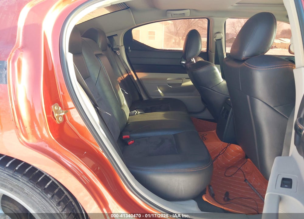2006 DODGE CHARGER RT VIN: 2B3KA53H86H214681