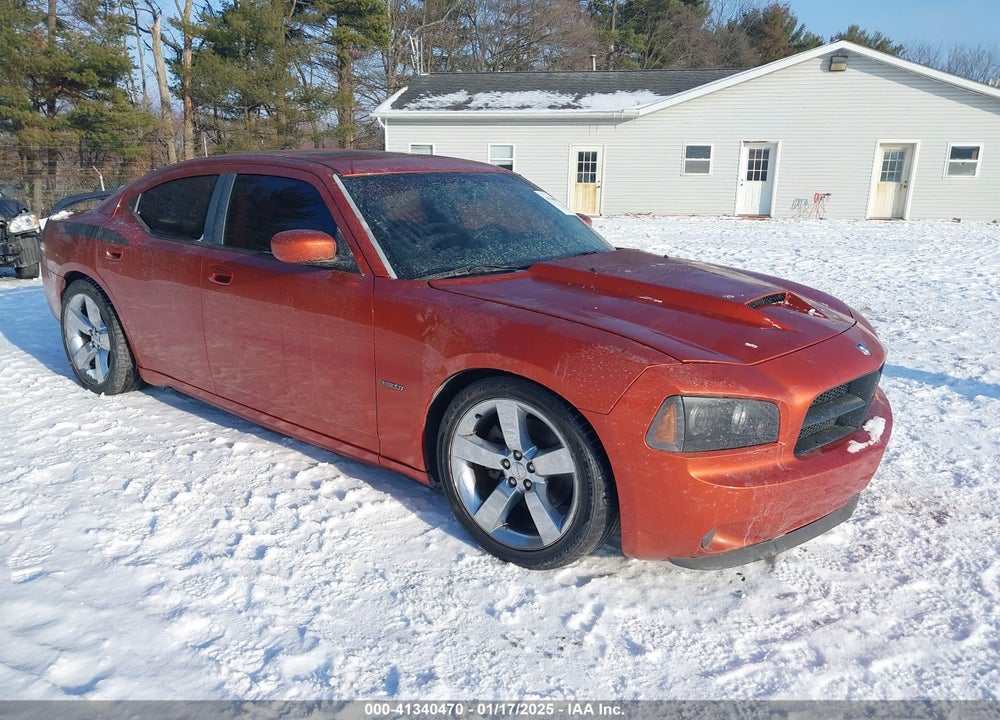 2006 DODGE CHARGER RT VIN: 2B3KA53H86H214681