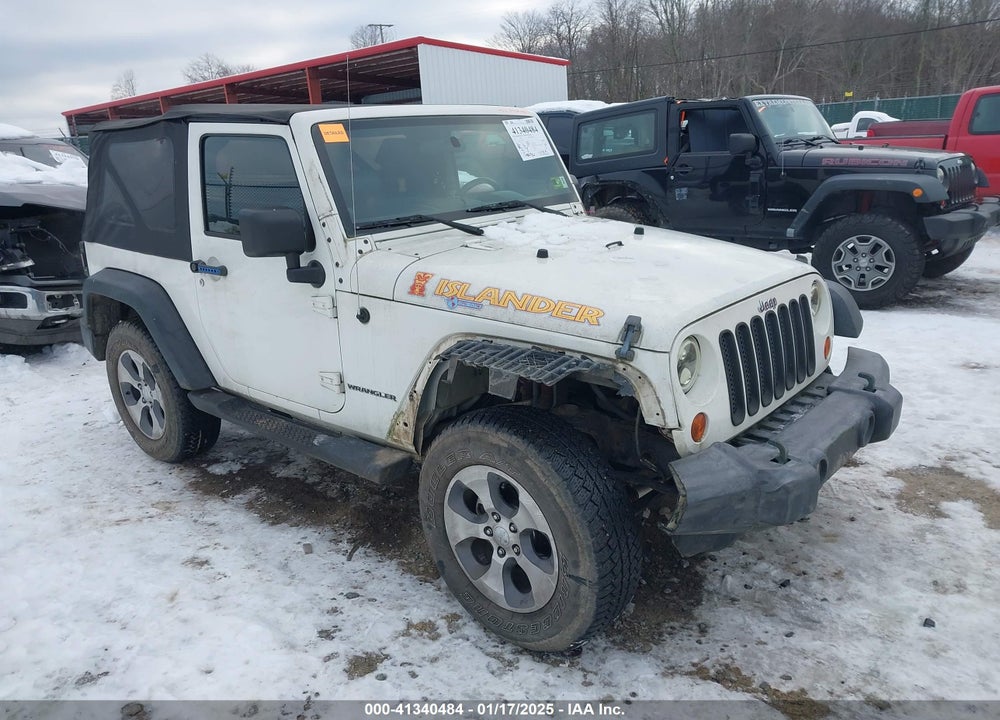 2010 JEEP WRANGLER SPORT VIN: 1J4AA2D17AL166302