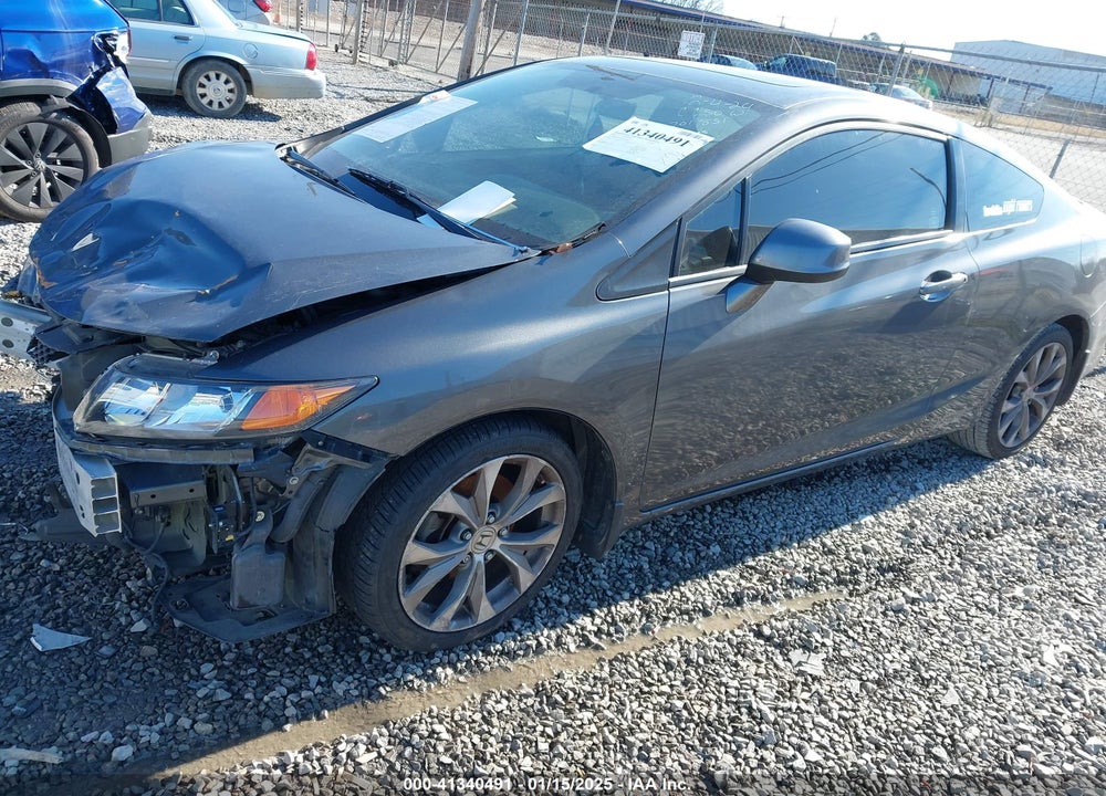 2012 HONDA CIVIC VIN: 2HGFG4A51CH701851
