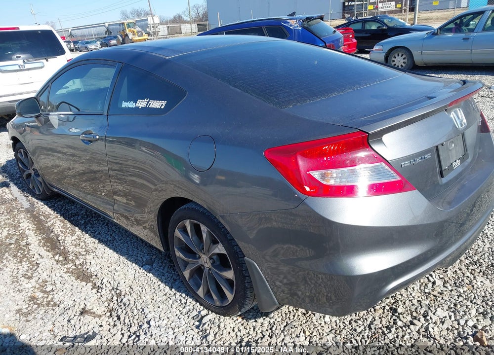 2012 HONDA CIVIC VIN: 2HGFG4A51CH701851