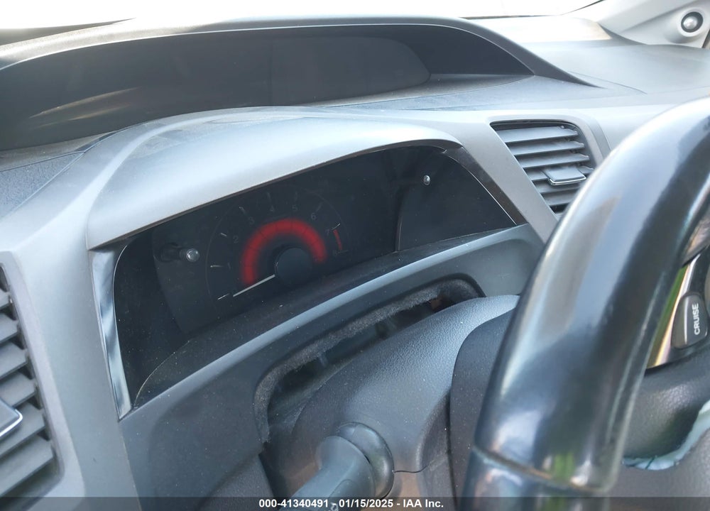 2012 HONDA CIVIC VIN: 2HGFG4A51CH701851