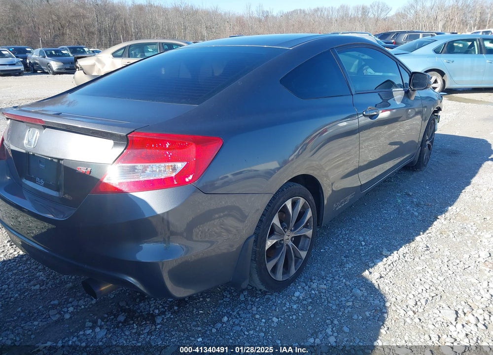 2012 HONDA CIVIC VIN: 2HGFG4A51CH701851