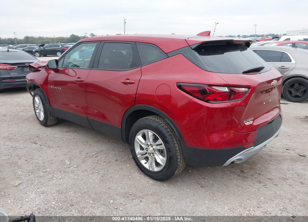 2021 CHEVROLET BLAZER FWD 1LT VIN: 3GNKBBRAXMS580230