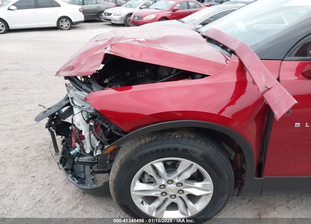 2021 CHEVROLET BLAZER FWD 1LT VIN: 3GNKBBRAXMS580230