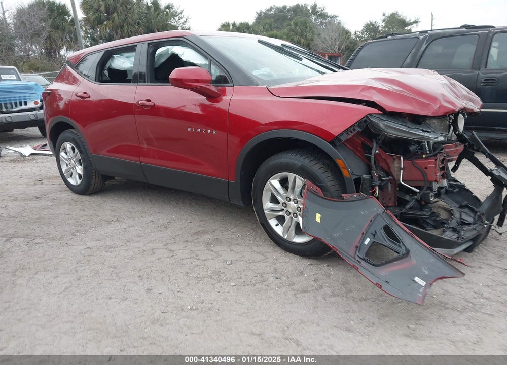 2021 CHEVROLET BLAZER FWD 1LT VIN: 3GNKBBRAXMS580230