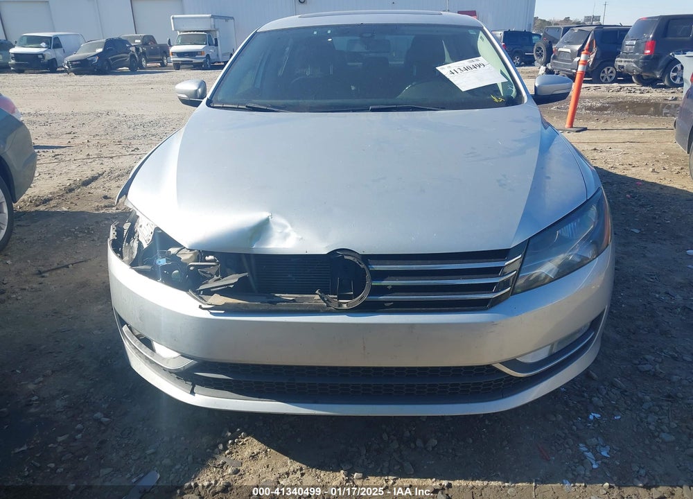 2015 VOLKSWAGEN PASSAT VIN: 1VWBT7A37FC010319
