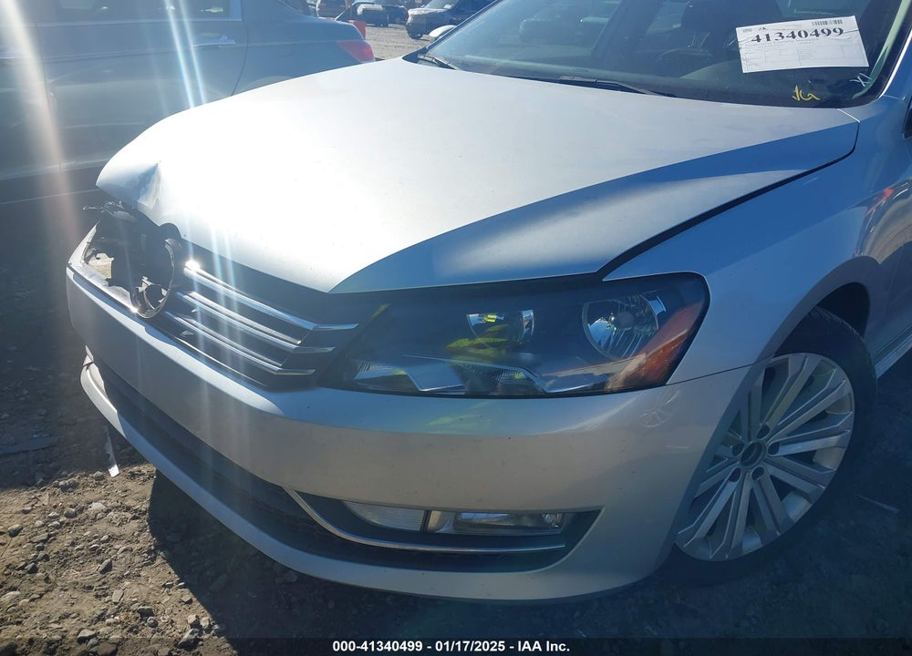 2015 VOLKSWAGEN PASSAT VIN: 1VWBT7A37FC010319