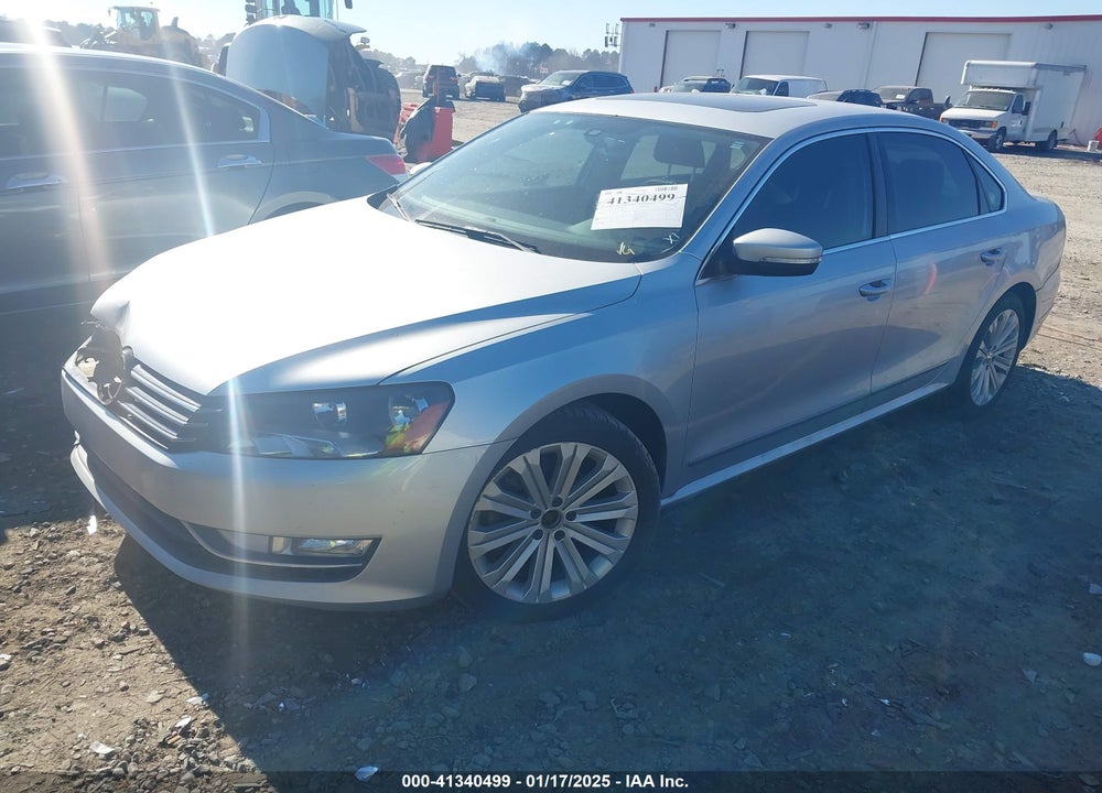 2015 VOLKSWAGEN PASSAT VIN: 1VWBT7A37FC010319