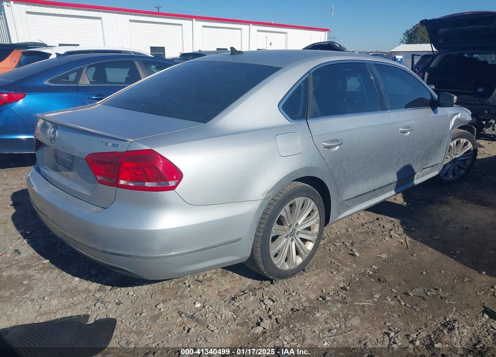 2015 VOLKSWAGEN PASSAT VIN: 1VWBT7A37FC010319