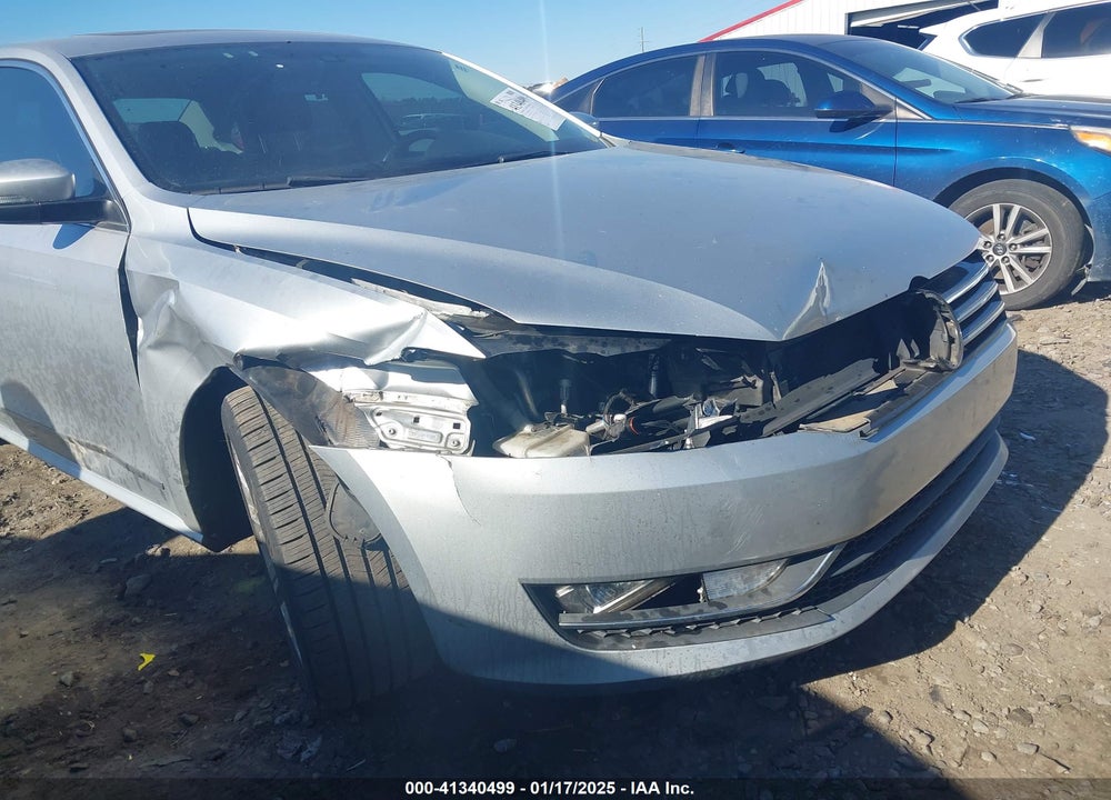 2015 VOLKSWAGEN PASSAT VIN: 1VWBT7A37FC010319