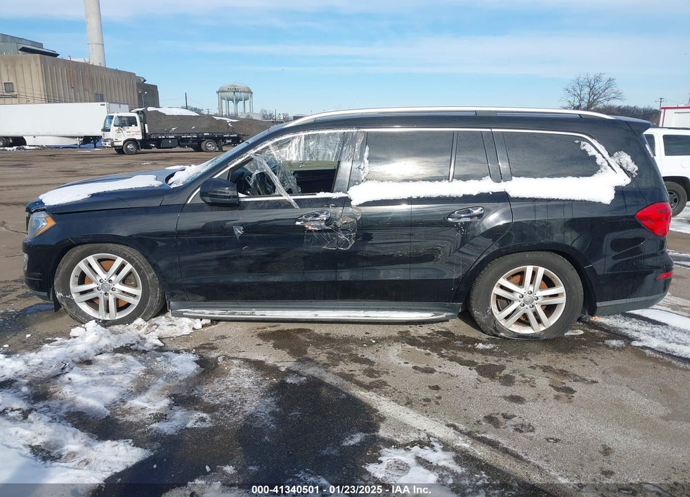 2013 MERCEDES-BENZ GL 450 4MATIC VIN: 4JGDF7CE5DA154974