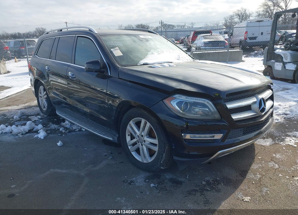 2013 MERCEDES-BENZ GL 450 4MATIC VIN: 4JGDF7CE5DA154974