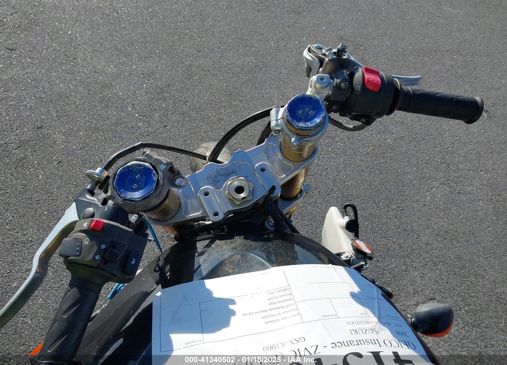 2006 SUZUKI GSX-R1000 VIN: JS1GT76A462103430