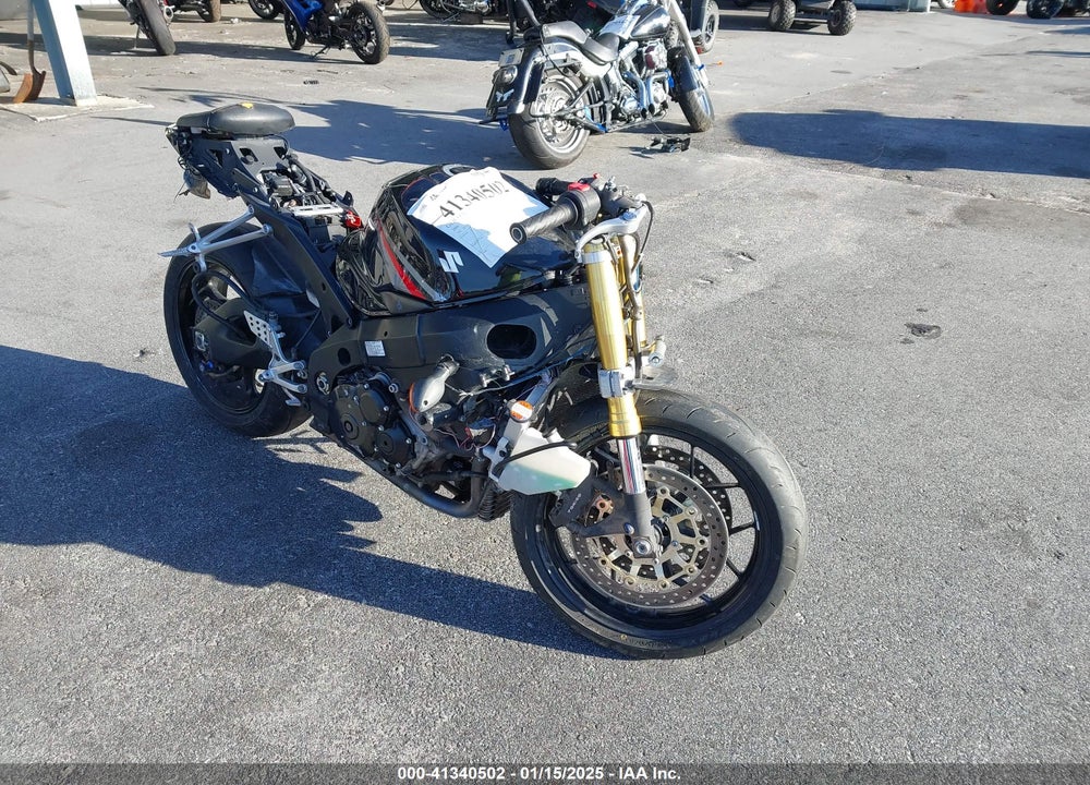 2006 SUZUKI GSX-R1000 VIN: JS1GT76A462103430
