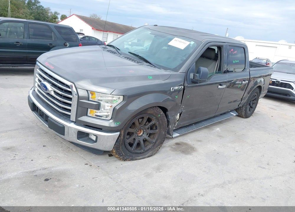 2016 FORD F150 VIN: 1FTEW1CP1GKE66022