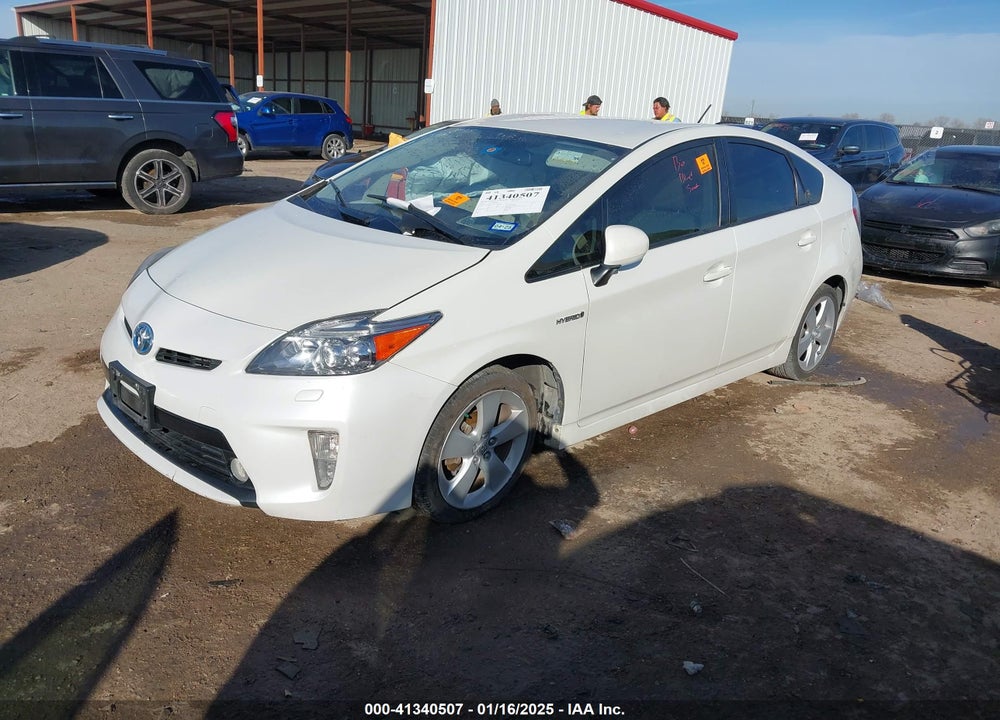 2015 TOYOTA PRIUS VIN: JTDKN3DU8F0465885