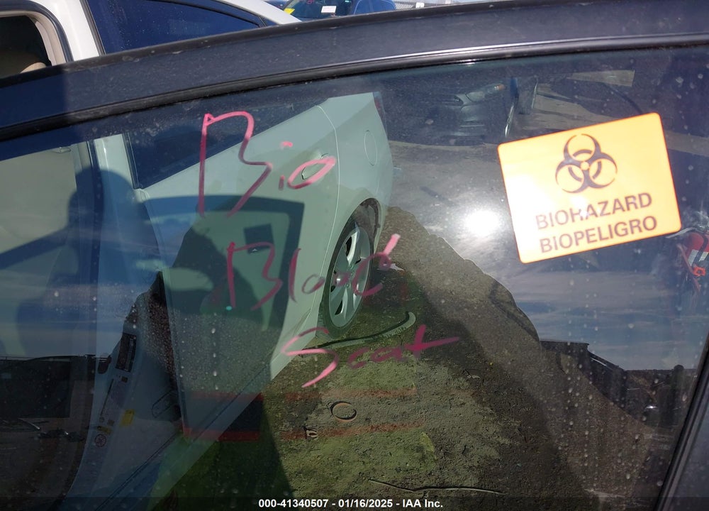 2015 TOYOTA PRIUS VIN: JTDKN3DU8F0465885