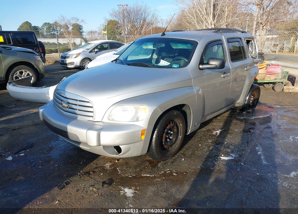 2008 CHEVROLET HHR LS VIN: 3GNCA13D08S683750