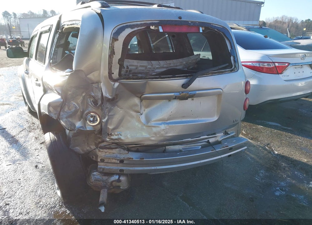 2008 CHEVROLET HHR LS VIN: 3GNCA13D08S683750