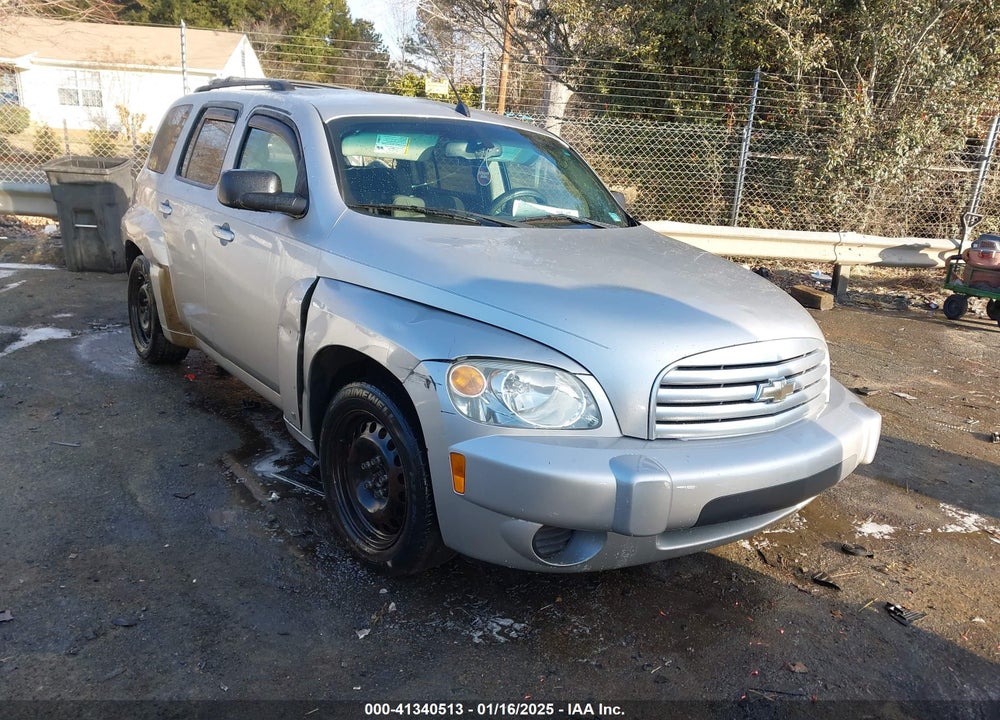 2008 CHEVROLET HHR LS VIN: 3GNCA13D08S683750