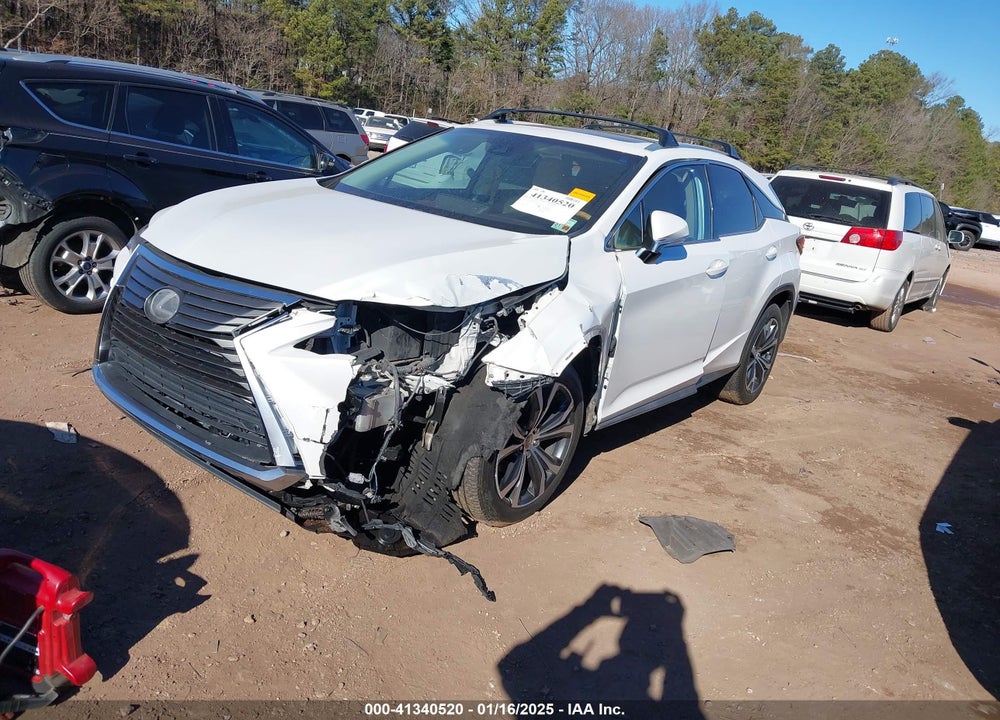 2016 LEXUS RX 350 VIN: 2T2BZMCAXGC031326