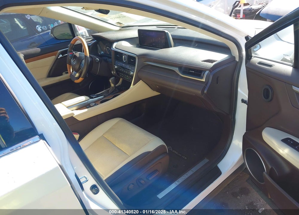 2016 LEXUS RX 350 VIN: 2T2BZMCAXGC031326