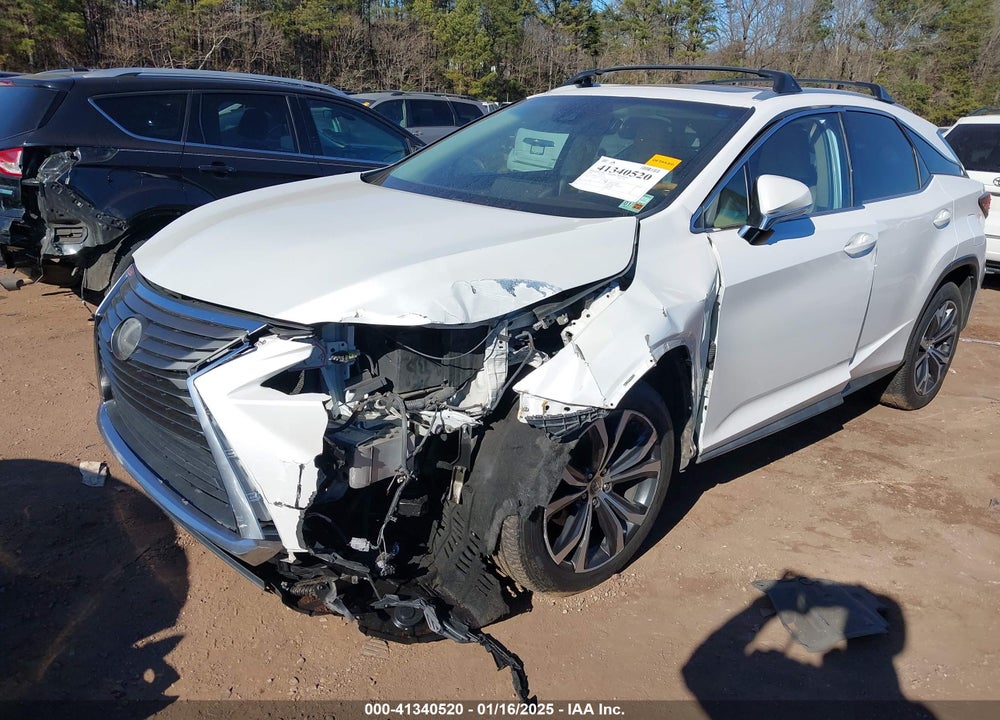 2016 LEXUS RX 350 VIN: 2T2BZMCAXGC031326