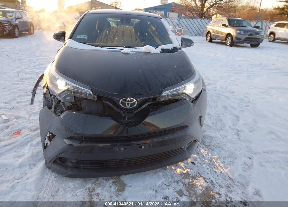 2019 TOYOTA C-HR XLE VIN: JTNKHMBX6K1027943