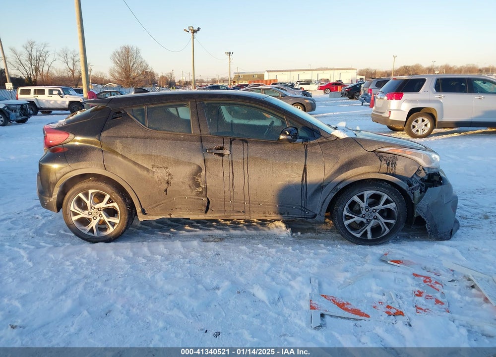 2019 TOYOTA C-HR XLE VIN: JTNKHMBX6K1027943