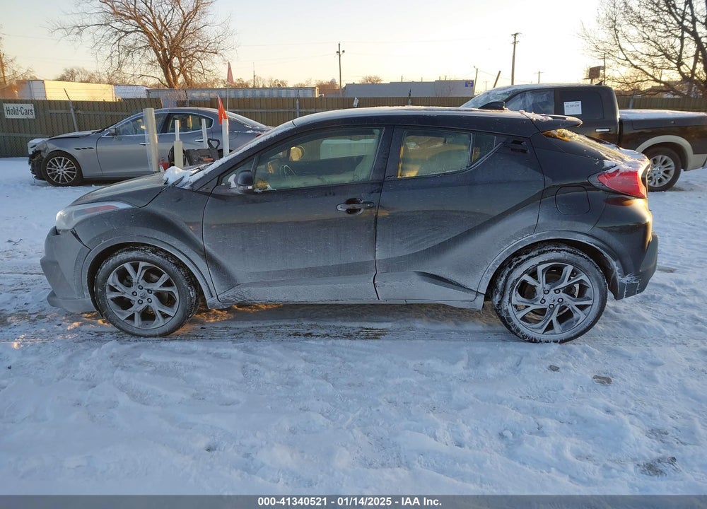 2019 TOYOTA C-HR XLE VIN: JTNKHMBX6K1027943