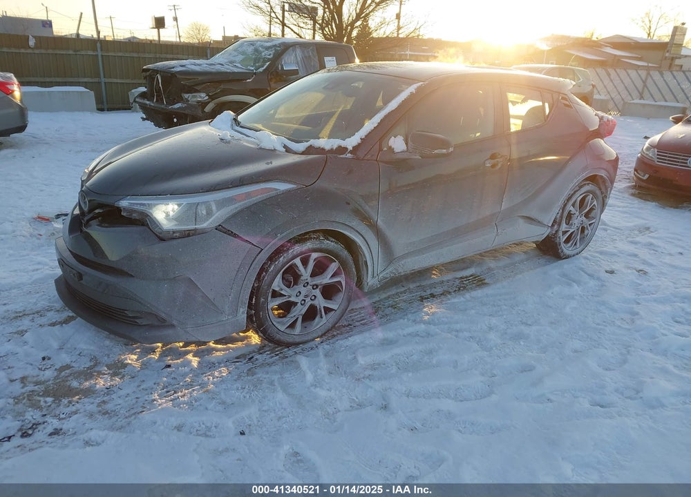 2019 TOYOTA C-HR XLE VIN: JTNKHMBX6K1027943