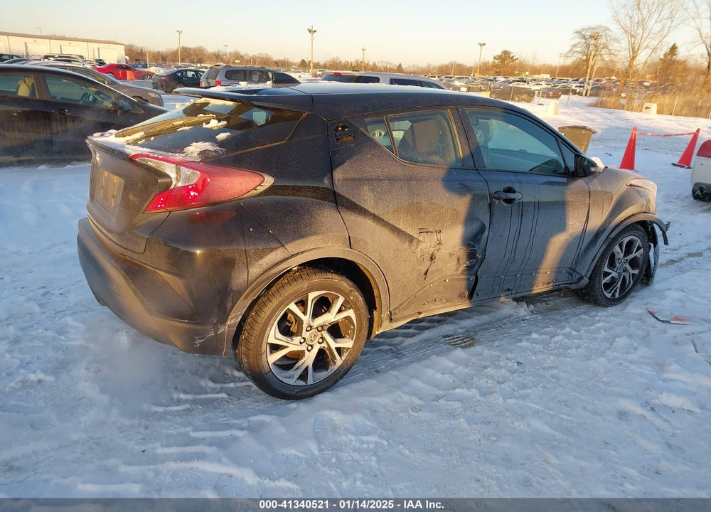 2019 TOYOTA C-HR XLE VIN: JTNKHMBX6K1027943