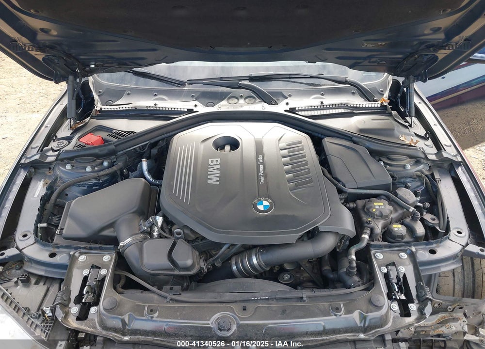 2016 BMW 340I VIN: WBA8B3C50GK383987