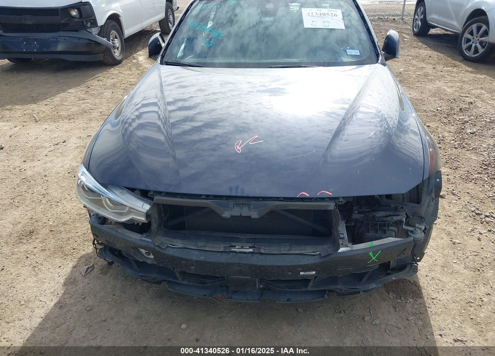 2016 BMW 340I VIN: WBA8B3C50GK383987