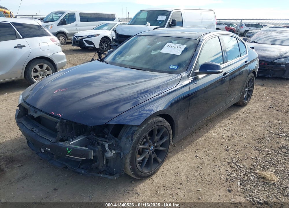 2016 BMW 340I VIN: WBA8B3C50GK383987