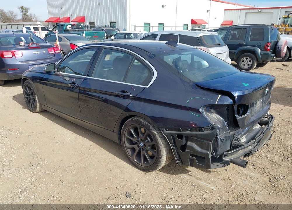 2016 BMW 340I VIN: WBA8B3C50GK383987