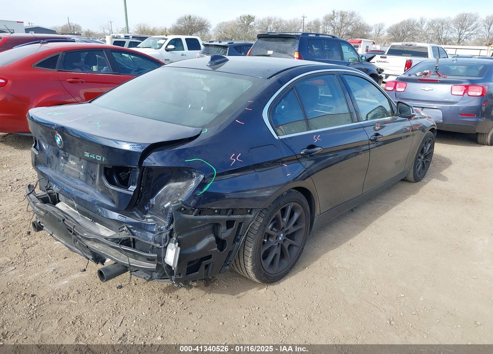 2016 BMW 340I VIN: WBA8B3C50GK383987